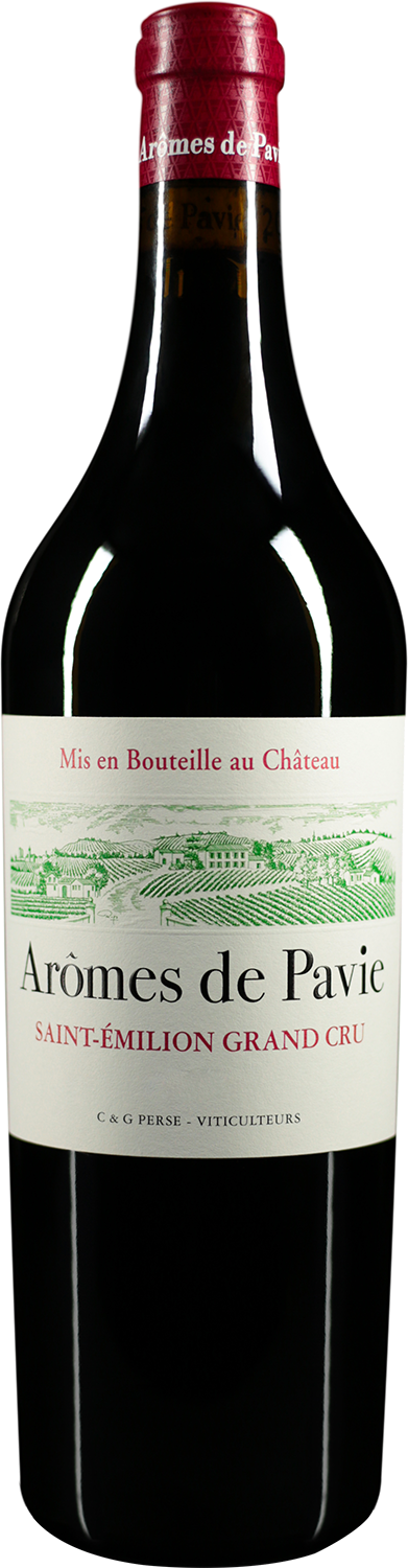 Arômes de Pavie